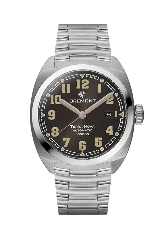 BREMONT TERRA NOVA Date ブレモン テラノヴァ デイト TN40-DT-SS-BK-B
