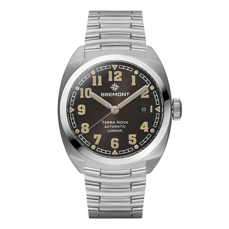 BREMONT TERRA NOVA Date ブレモン テラノヴァ デイト TN40-DT-SS-BK-B