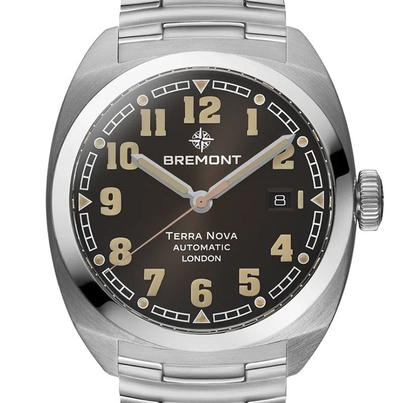 BREMONT TERRA NOVA Date ブレモン テラノヴァ デイト TN40-DT-SS-BK-B