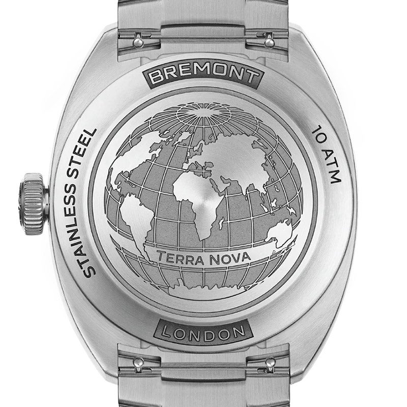BREMONT TERRA NOVA Date ブレモン テラノヴァ デイト TN40-DT-SS-BK-B