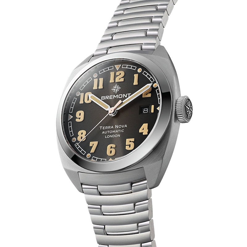 BREMONT TERRA NOVA Date ブレモン テラノヴァ デイト TN40-DT-SS-BK-B
