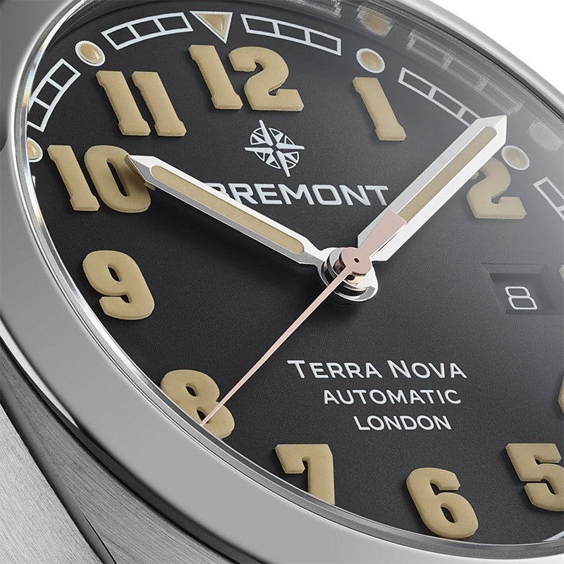 BREMONT TERRA NOVA Date ブレモン テラノヴァ デイト TN40-DT-SS-BK-B