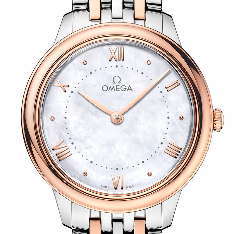 OMEGA DE VILLE PRESTIGE オメガ デ・ヴィル プレステージ 434.20.30.60.05.001