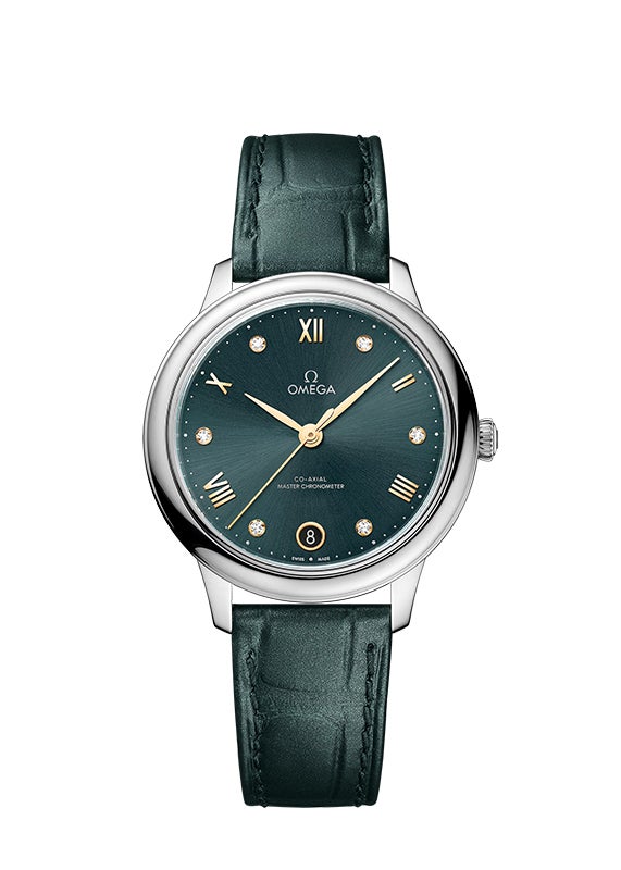 OMEGA DE VILLE PRESTIGE オメガ デ・ヴィル プレステージ 434.13.34.20.60.001