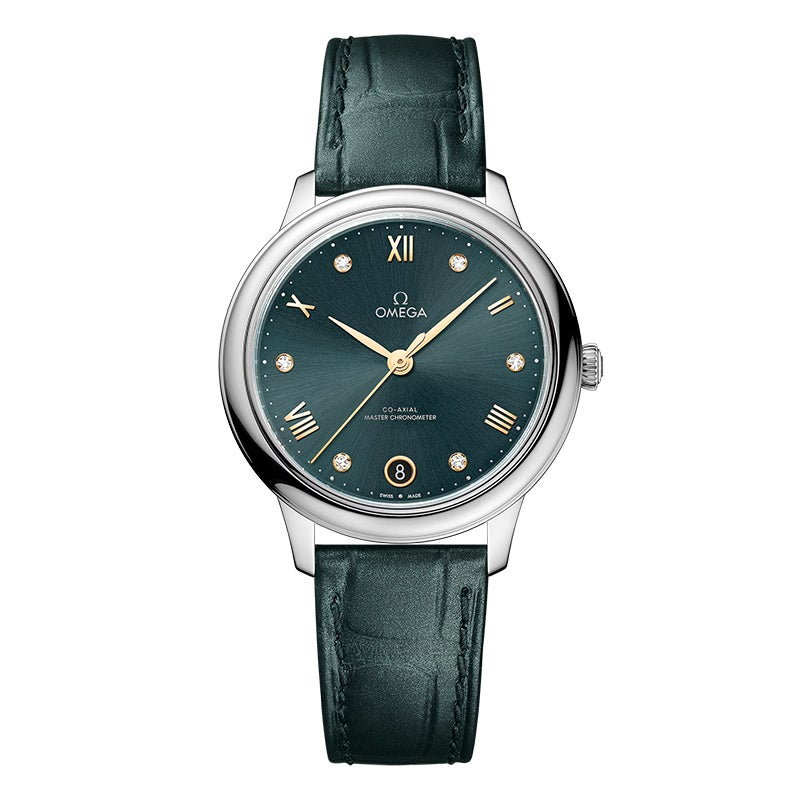 OMEGA DE VILLE PRESTIGE オメガ デ・ヴィル プレステージ 434.13.34.20.60.001