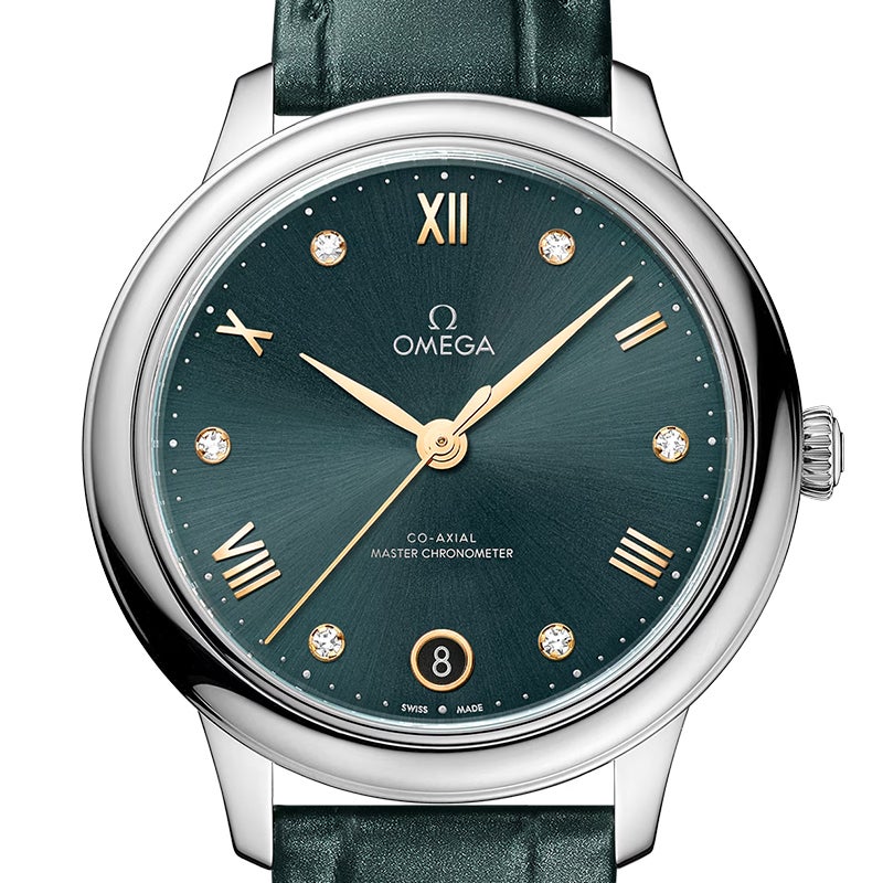 OMEGA DE VILLE PRESTIGE オメガ デ・ヴィル プレステージ 434.13.34.20.60.001