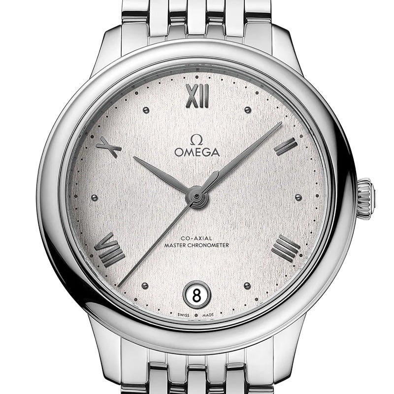 OMEGA DE VILLE PRESTIGE オメガ デ・ヴィル プレステージ 434.10.34.20.02.001
