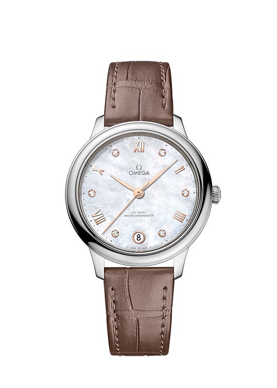 OMEGA DE VILLE PRESTIGE オメガ デ・ヴィル プレステージ 434.13.34.20.55.001