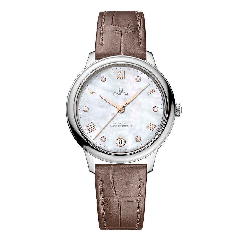 OMEGA DE VILLE PRESTIGE オメガ デ・ヴィル プレステージ 434.13.34.20.55.001