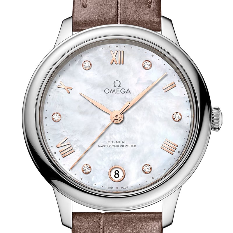 OMEGA DE VILLE PRESTIGE オメガ デ・ヴィル プレステージ 434.13.34.20.55.001