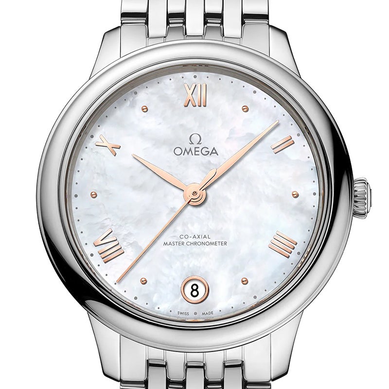 OMEGA DE VILLE PRESTIGE オメガ デ・ヴィル プレステージ 434.10.34.20.05.001