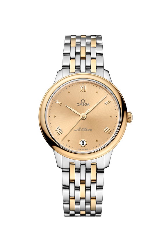 OMEGA DE VILLE PRESTIGE オメガ デ・ヴィル プレステージ 434.20.34.20.08.001