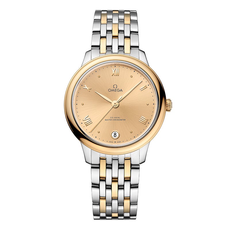 OMEGA DE VILLE PRESTIGE オメガ デ・ヴィル プレステージ 434.20.34.20.08.001