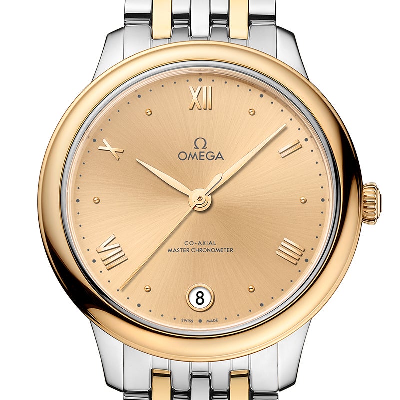 OMEGA DE VILLE PRESTIGE オメガ デ・ヴィル プレステージ 434.20.34.20.08.001