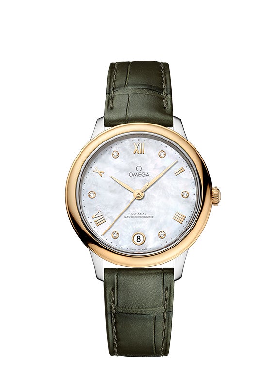 OMEGA DE VILLE PRESTIGE オメガ デ・ヴィル プレステージ 434.23.34.20.55.002