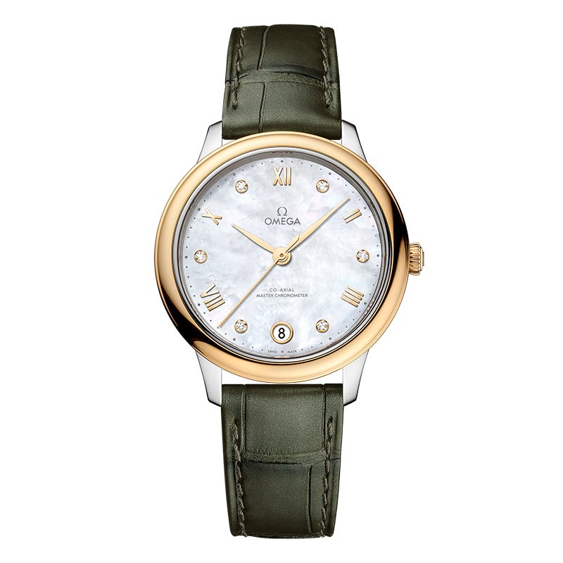 OMEGA DE VILLE PRESTIGE オメガ デ・ヴィル プレステージ 434.23.34.20.55.002