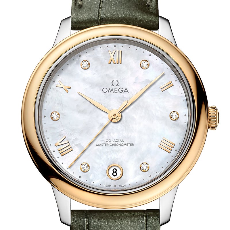 OMEGA DE VILLE PRESTIGE オメガ デ・ヴィル プレステージ 434.23.34.20.55.002