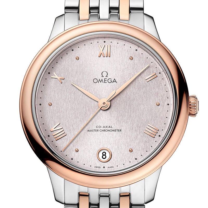 OMEGA DE VILLE PRESTIGE オメガ デ・ヴィル プレステージ 434.20.34.20.02.003
