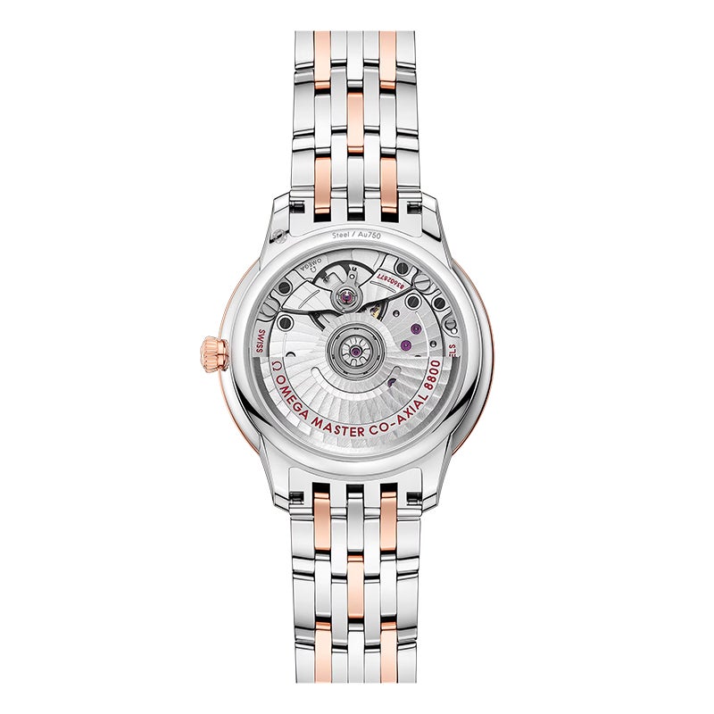 OMEGA DE VILLE PRESTIGE オメガ デ・ヴィル プレステージ 434.20.34.20.02.003