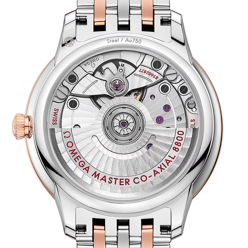 OMEGA DE VILLE PRESTIGE オメガ デ・ヴィル プレステージ 434.20.34.20.02.003
