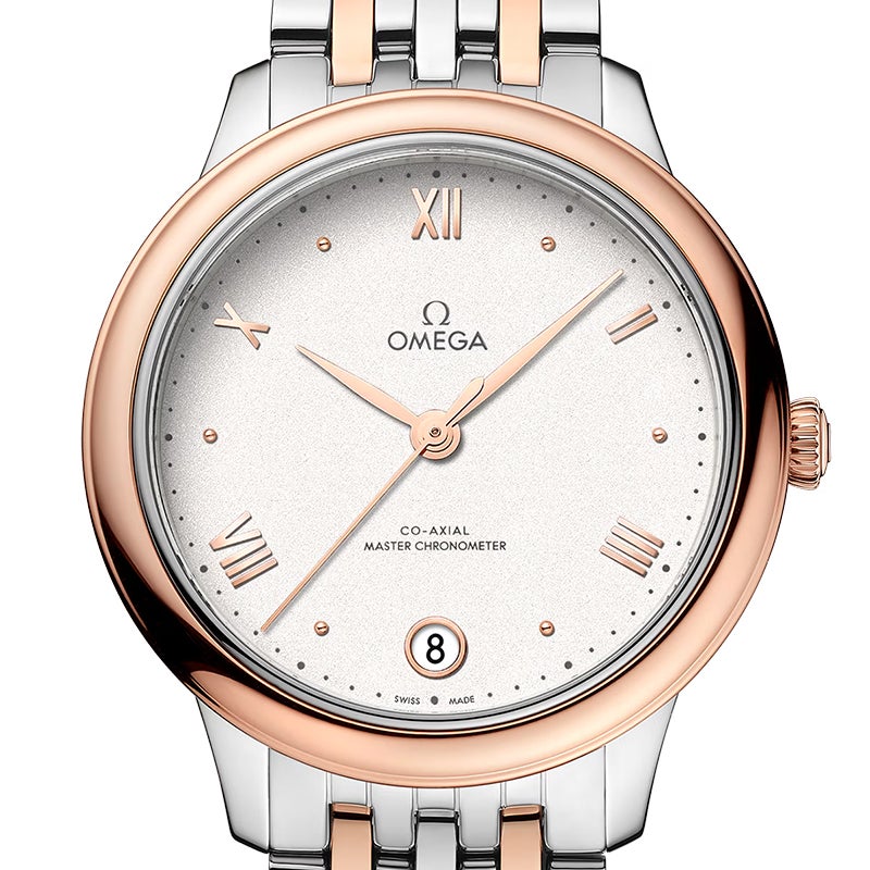 OMEGA DE VILLE PRESTIGE オメガ デ・ヴィル プレステージ 434.20.34.20.02.001