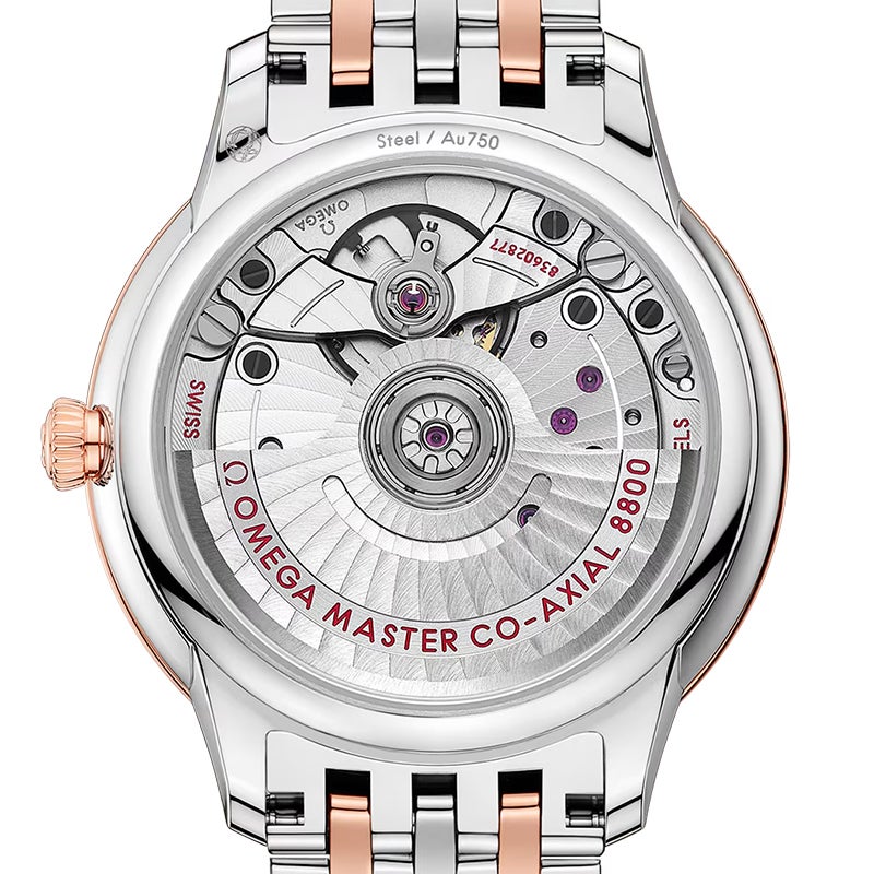 OMEGA DE VILLE PRESTIGE オメガ デ・ヴィル プレステージ 434.20.34.20.02.001