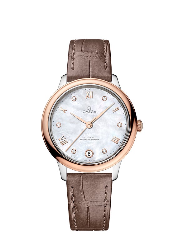 OMEGA DE VILLE PRESTIGE オメガ デ・ヴィル プレステージ 434.23.34.20.55.001