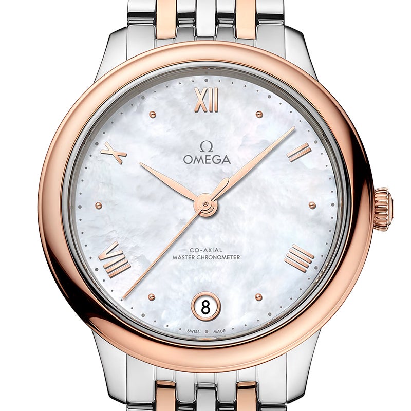 OMEGA DE VILLE PRESTIGE オメガ デ・ヴィル プレステージ 434.20.34.20.05.001