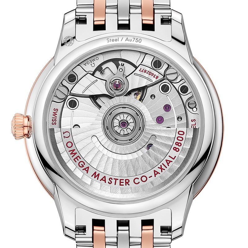 OMEGA DE VILLE PRESTIGE オメガ デ・ヴィル プレステージ 434.20.34.20.05.001