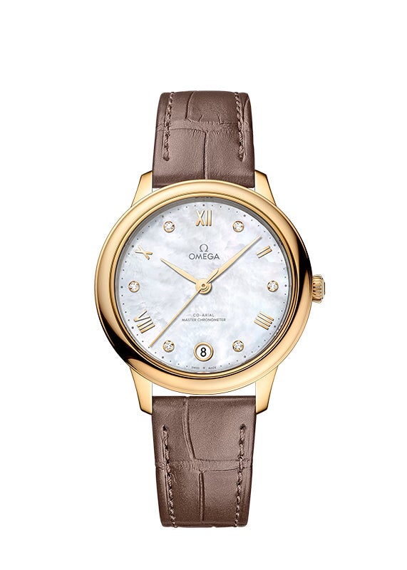 OMEGA DE VILLE PRESTIGE オメガ デ・ヴィル プレステージ 434.53.34.20.55.002