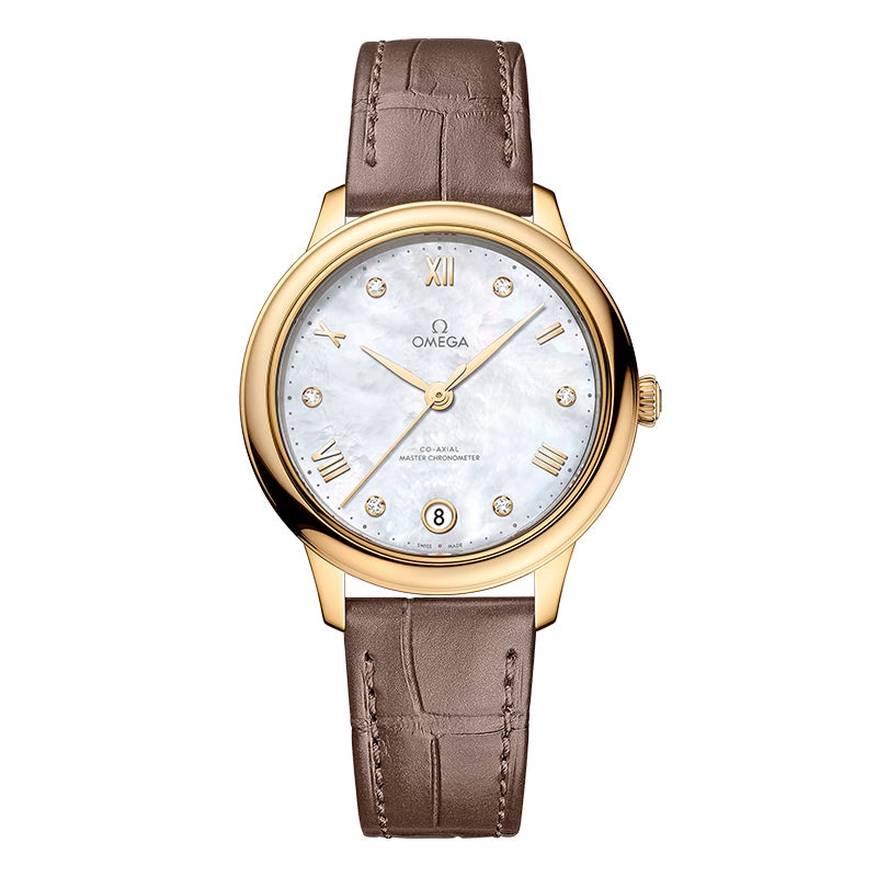 OMEGA DE VILLE PRESTIGE オメガ デ・ヴィル プレステージ 434.53.34.20.55.002