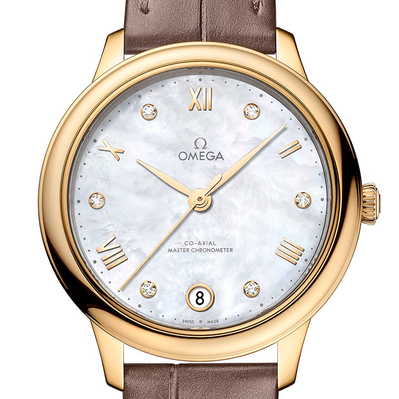 OMEGA DE VILLE PRESTIGE オメガ デ・ヴィル プレステージ 434.53.34.20.55.002