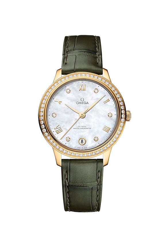 OMEGA DE VILLE PRESTIGE オメガ デ・ヴィル プレステージ 434.58.34.20.55.002
