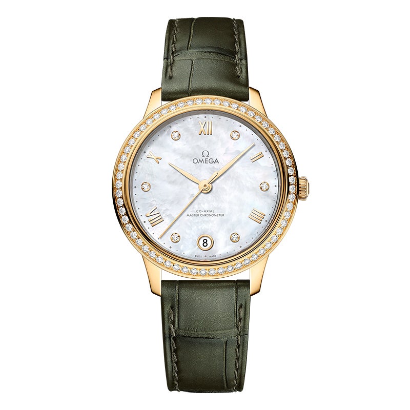 OMEGA DE VILLE PRESTIGE オメガ デ・ヴィル プレステージ 434.58.34.20.55.002
