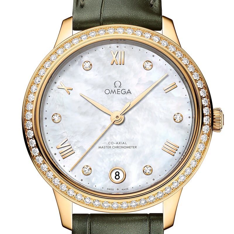 OMEGA DE VILLE PRESTIGE オメガ デ・ヴィル プレステージ 434.58.34.20.55.002