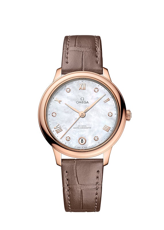 OMEGA DE VILLE PRESTIGE オメガ デ・ヴィル プレステージ 434.53.34.20.55.001