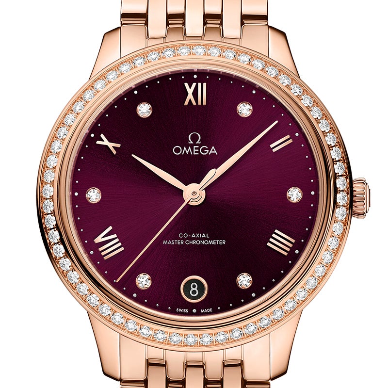 OMEGA DE VILLE PRESTIGE オメガ デ・ヴィル プレステージ 434.55.34.20.61.001