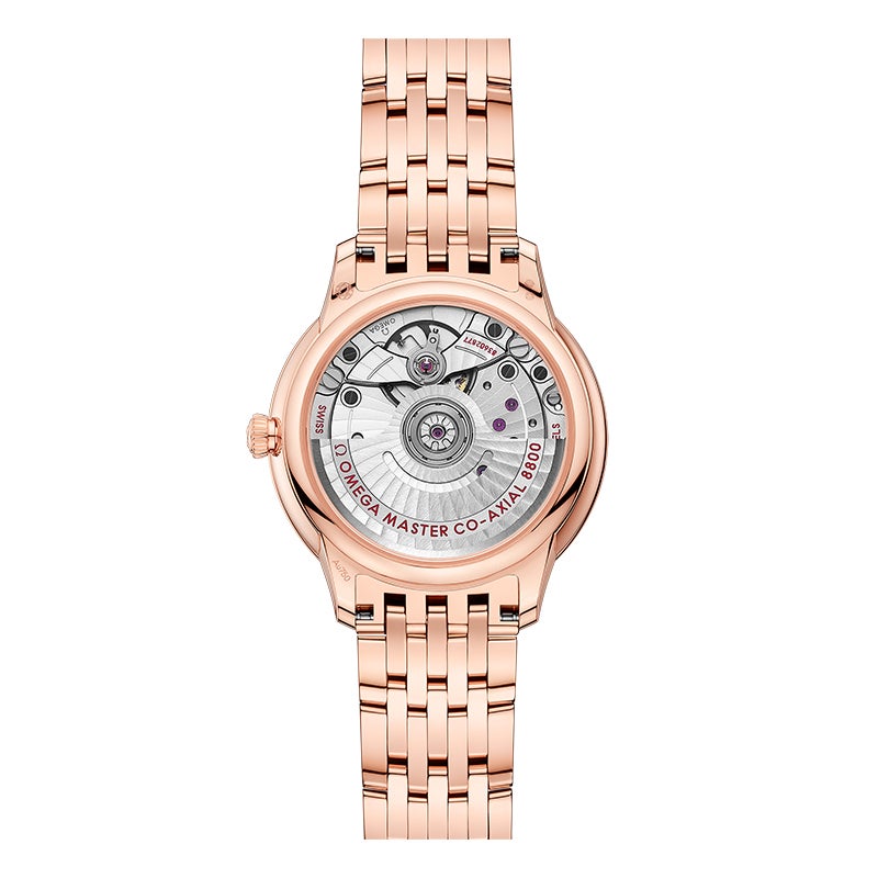 OMEGA DE VILLE PRESTIGE オメガ デ・ヴィル プレステージ 434.55.34.20.61.001