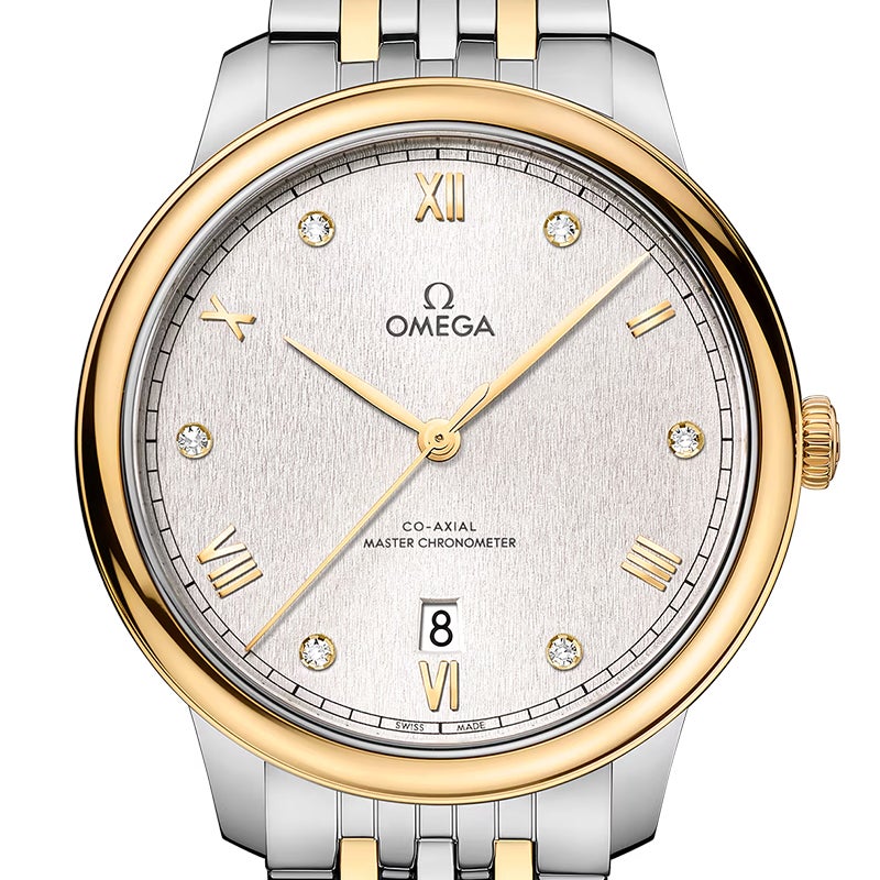 OMEGA DE VILLE PRESTIGE オメガ デ・ヴィル プレステージ 434.20.40.20.52.001