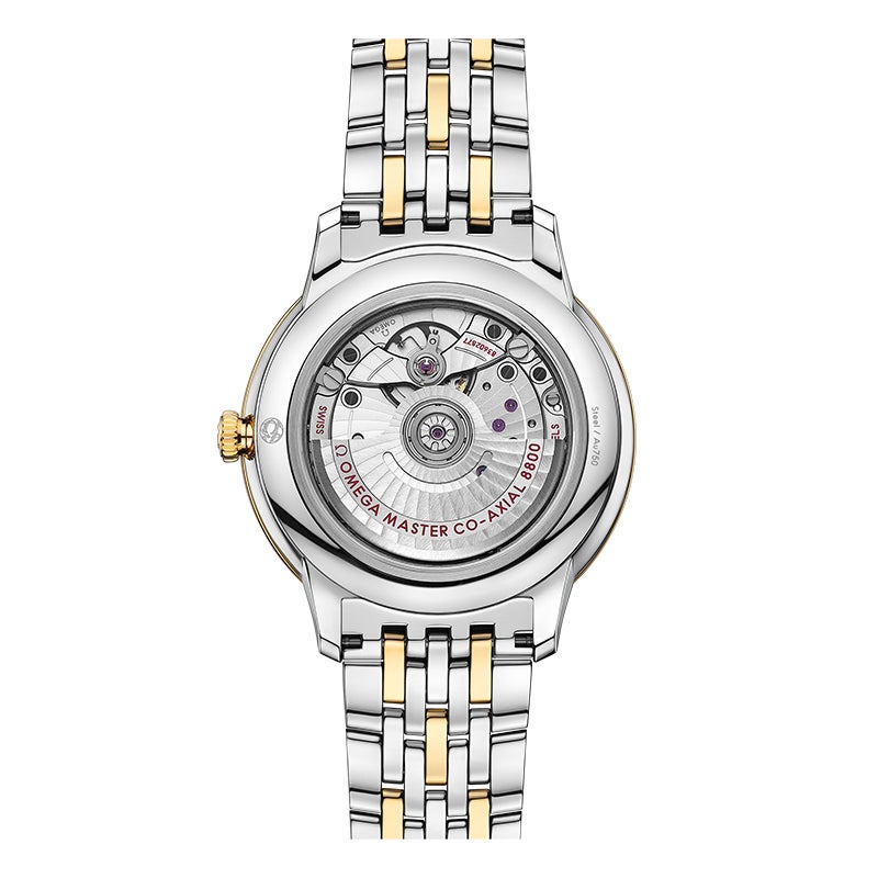 OMEGA DE VILLE PRESTIGE オメガ デ・ヴィル プレステージ 434.20.40.20.52.001