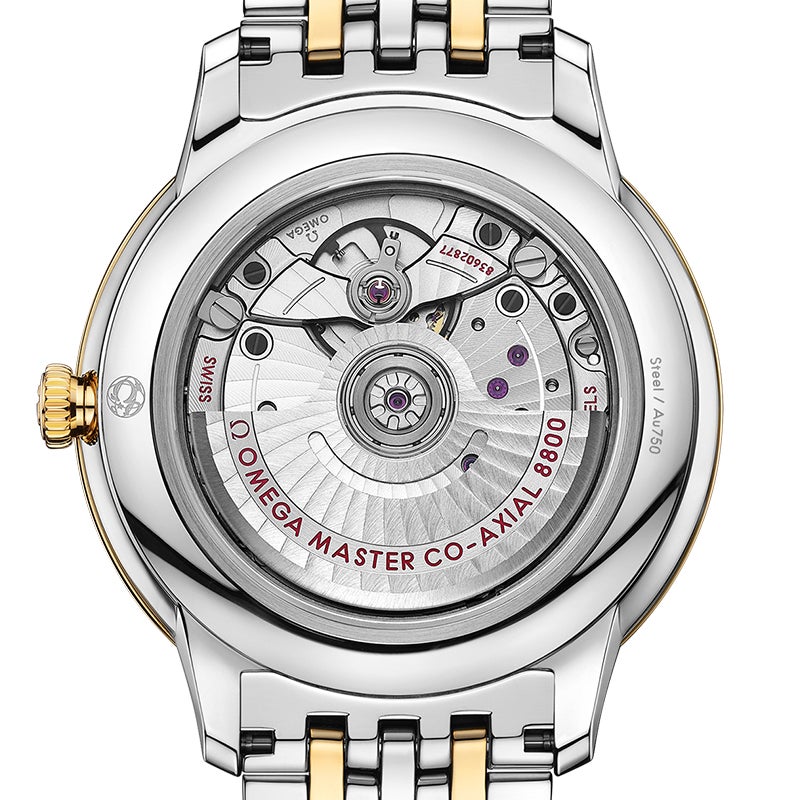 OMEGA DE VILLE PRESTIGE オメガ デ・ヴィル プレステージ 434.20.40.20.52.001