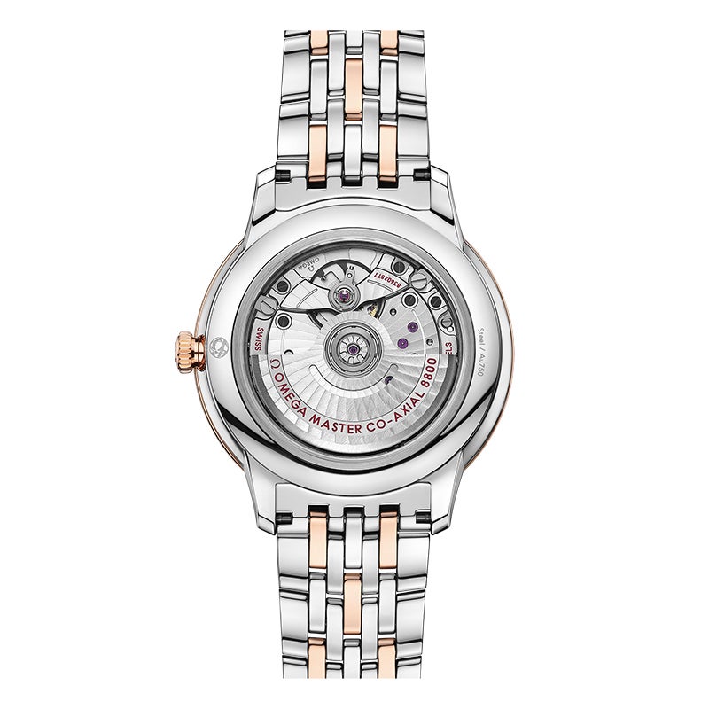 OMEGA DE VILLE PRESTIGE オメガ デ・ヴィル プレステージ 434.20.40.20.02.001