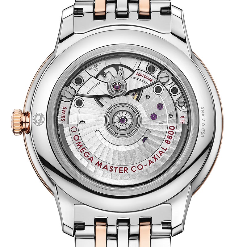 OMEGA DE VILLE PRESTIGE オメガ デ・ヴィル プレステージ 434.20.40.20.02.001