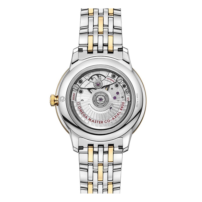 OMEGA DE VILLE PRESTIGE オメガ デ・ヴィル プレステージ 434.20.40.20.02.002