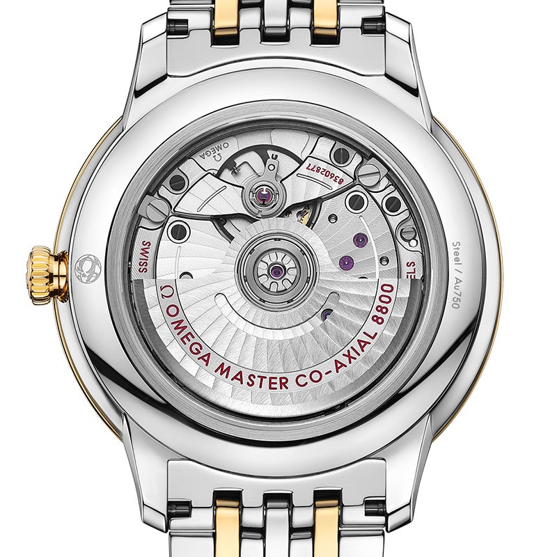 OMEGA DE VILLE PRESTIGE オメガ デ・ヴィル プレステージ 434.20.40.20.02.002
