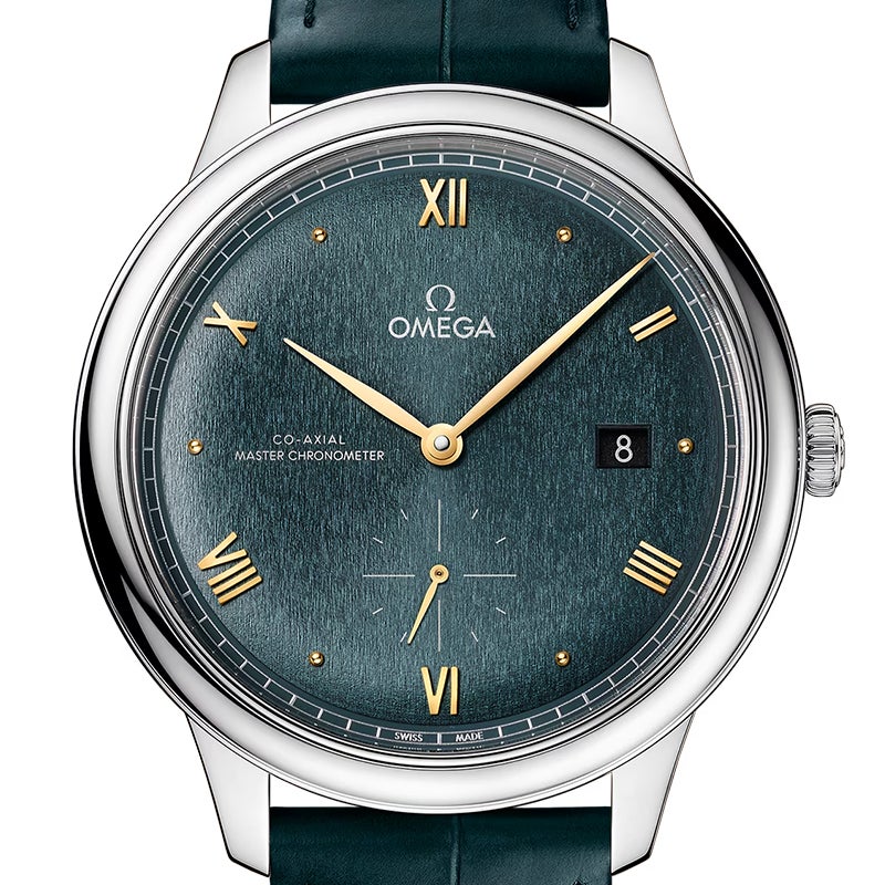 OMEGA DE VILLE PRESTIGE オメガ デ・ヴィル プレステージ 434.13.41.20.10.001