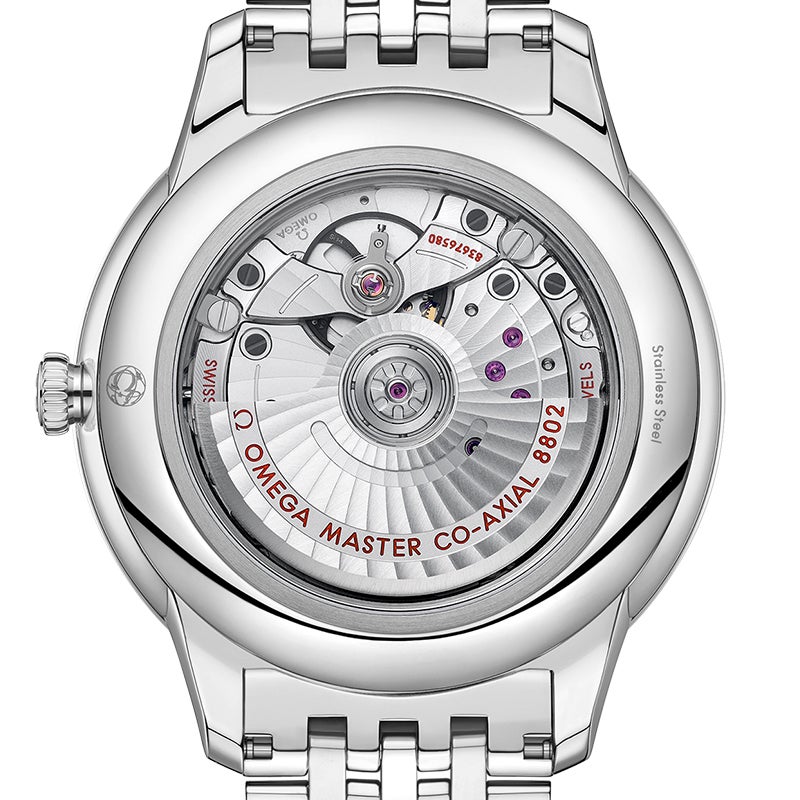 OMEGA DE VILLE PRESTIGE オメガ デ・ヴィル プレステージ 434.10.41.20.10.001