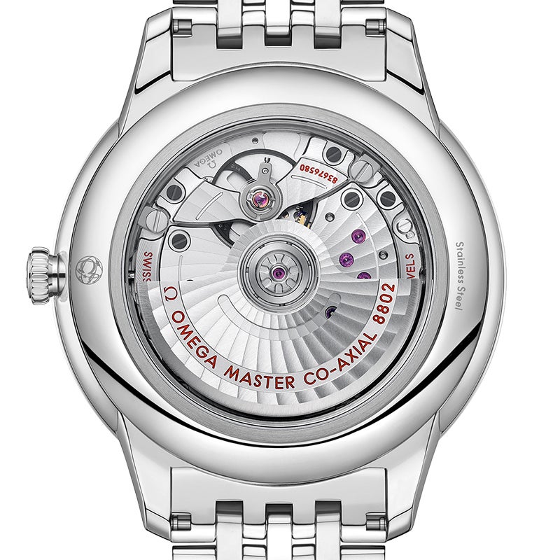 OMEGA DE VILLE PRESTIGE オメガ デ・ヴィル プレステージ 434.10.41.20.02.001