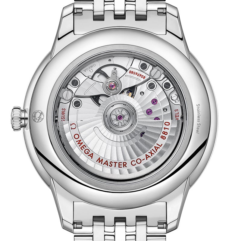 OMEGA DE VILLE PRESTIGE オメガ デ・ヴィル プレステージ 434.10.41.21.06.001