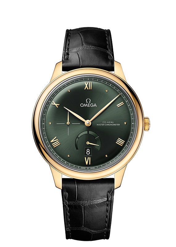 OMEGA DE VILLE PRESTIGE オメガ デ・ヴィル プレステージ 434.53.41.21.10.001